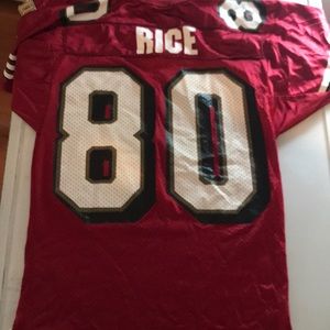 Jerry Rice Jersey